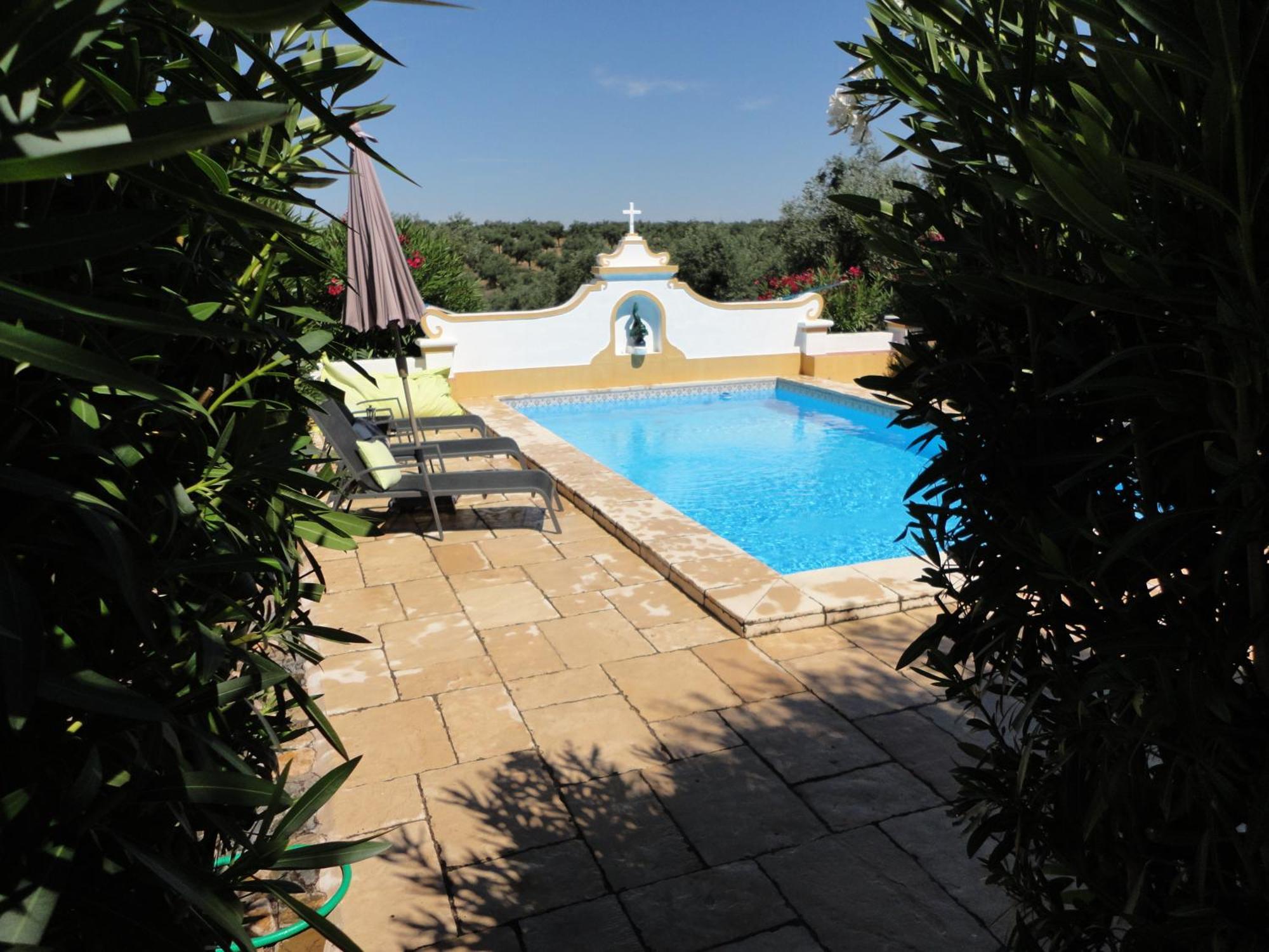 Villa Monte Dos Aroeirais Fronteira Exterior foto